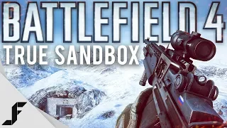 Battlefield 4 was the true Sandbox game