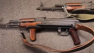 Underfolding, Side Folding Left & Right, And More AK Stock Options (AK47 Basics Pt. 2)