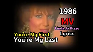 Linda Jo Rizzo - You're My First, You're My Last  Lyrics 한글자막/가사 /MV