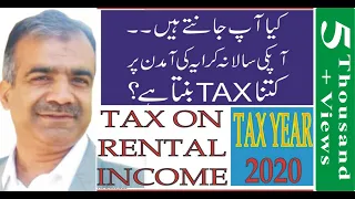 TAX ON RENTAL PROPERTY INCOME  I Tax Year 2020-2021