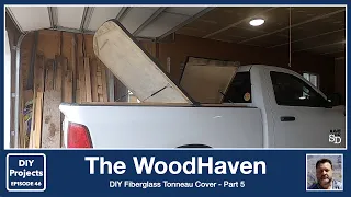 How to Build a DIY Fiberglass Tonneau Cover - Part 5