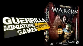 GMG Reviews - Warcry: Crypt of Blood by Games Workshop