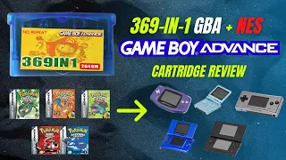 369-in-1 BEST Gameboy Advance + NES Multi Collection Cartridge | All in 1 Pokemon & No Repeats?