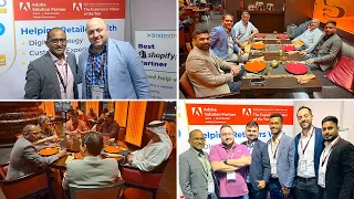 Brainvire at Seamless Middle East 2023, Dubai