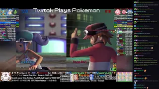 Twitch Plays Pokémon Battle Revolution - Matches #123273 and #123274