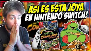 Así de BESTIAL es Teenage Mutant Ninja Turtles COWABUNGA COLLECTION para Nintendo Switch! LOCURÓN