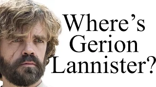Gerion Lannister: what happened to Tyrion’s favourite uncle?