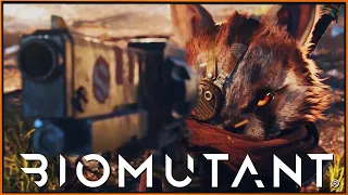 Смотрим на игру Biomutant - трейлер и боевая система