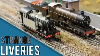 A Running Session With Unusual Steam Liveries