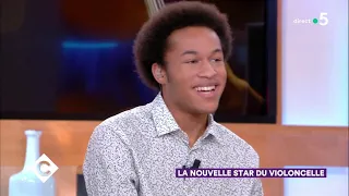 La nouvelle star du violoncelle Sheku Kanneh-Mason ! - C à Vous - 12/12/2018