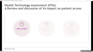 The Advocacy Exchange: International Health Tech Assessments & Impact on Access/Patient Preferences