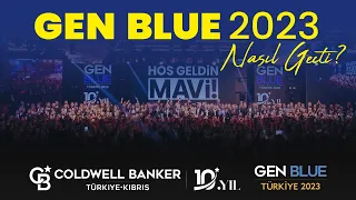 10. Yıl, Birlik, Beraberlik ve Liderlik! - GEN BLUE 2023 (Antalya) | Coldwell Banker®
