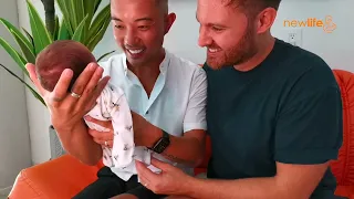 Australian same sex couple successful surrogacy after 4 years of trying