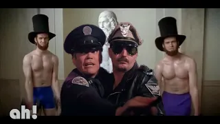 "I Wanna Take You To A Salad Bar" - Electric 6 "Gay Bar" / Police Academy Blue Oyster mashup by ah!