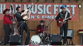 The Malpass Brothers Milan Music Fest 2022 Folsom Prison and Get Rhythm