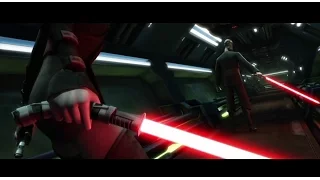 Asajj Ventress e Savage Opress vs Conde Dookan - Dublado [PT-BR] HD 1080p60f