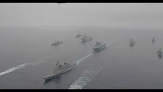 US, French and Australian Ships Participate in Exercise Jeanne D’Arc (ARC) 21