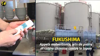 Fukushima : appels malveillants, jets de pierre et colère chinoise contre le Japon