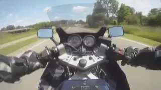 kawasaki gpz600r vs kawasaki zzr600