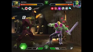 Rintrah vs Hulkling