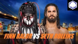 Finn Balor vs Seth Rollins - WWE Universal Championship - SummerSlam 2016 - WWE 2K16 Sims