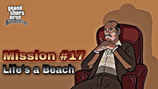 GTA San Andreas - Walkthrough, Mission #17 - Life's a Beach (PC / PS5)