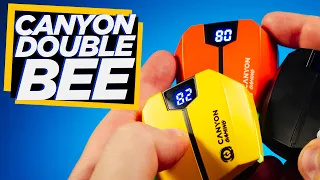 🎧 Гарнітура Canyon DoubleBee GTWS-2: не те, чим здається. І це круто!