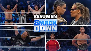 WWE SmackDown | 24/Junio/2022 | RESUMEN Y RESULTADOS