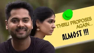 Thiru proposes Anandhi again...almost!!! | Thiru & Anandhi | Naayagi