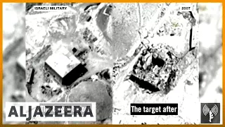 🇮🇱 Israel releases video of 2007 air raid on Syria nuclear reactor | Al Jazeera English