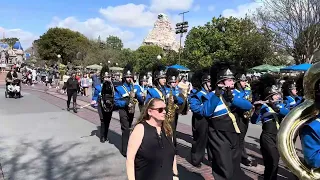 Elk Grove High School Blue and Gold Regiment- Disneyland March 11, 2024