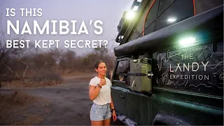Namibia's Best Kept Secret | Khaudum | Overlanding Africa In Our Land Rover Defender Camper