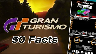 50 Facts About GRAN TURISMO ft. @Roflwaffle16