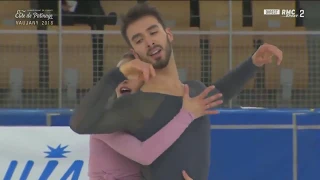 Gabriella Papadakis et Guillaume Cizeron - FD French National Figure Skating Championships 2018