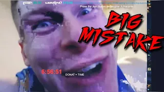 viewer makes a BIG MISTAKE