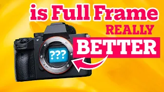 Crop vs full-frame sensor 2023 – the truth about sensor sizes