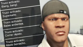 This Happens if you ACTIVATE ALL the TRICKS of GTA 5! Grand Theft Auto V