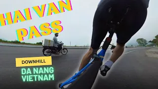 Complete descent of the north side of Hai Van Pass, Vietnam - insta360 One X2 🇻🇳