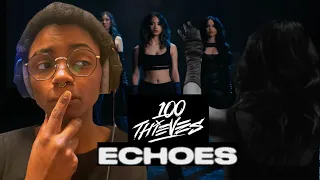 100Thieves made a song "Echoes" ( @Valkyrae @fuslie @ylonagarcia )