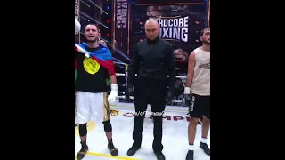 Эмиль Новрузов стал чемпионом в лиге Hardcore Boxing