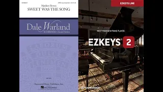 Sweet Was the Song by Matthew Brown (Celesta or Piano Part) | Fazioli F212 Cover w/ EZKeys 2