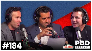 Papa John | PBD Podcast | Ep. 184