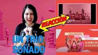 REACCIÓN a Lola Indigo, TINI, Belinda - Niña de la Escuela