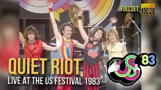 Quiet Riot - Live at the Us Festival 1983 - - [Remastered to FullHD]