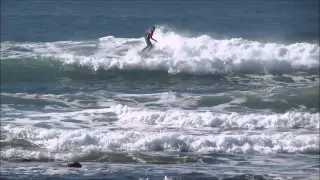 Surfing in Cape Town and Buffalo Bay