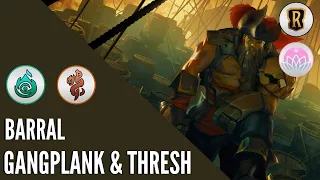 Gangplank + Thresh | Keg Control | Spirit Blossom | Legends of Runeterra