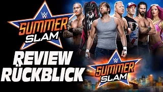 WWE SummerSlam 2016 RÜCKBLICK / REVIEW