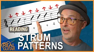 How to Read Strumming Notation