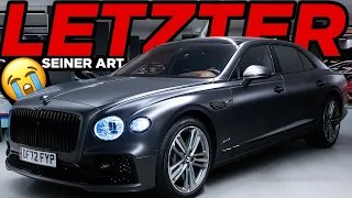 Eine Legende stirbt | Bentley Flying Spur Speed | GERCollector