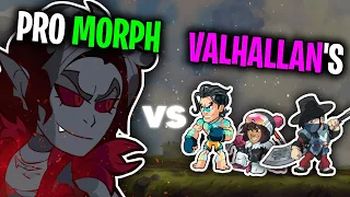 Can a Morph Pro Beat 3 Vallhallans! FT. Eek, Mek